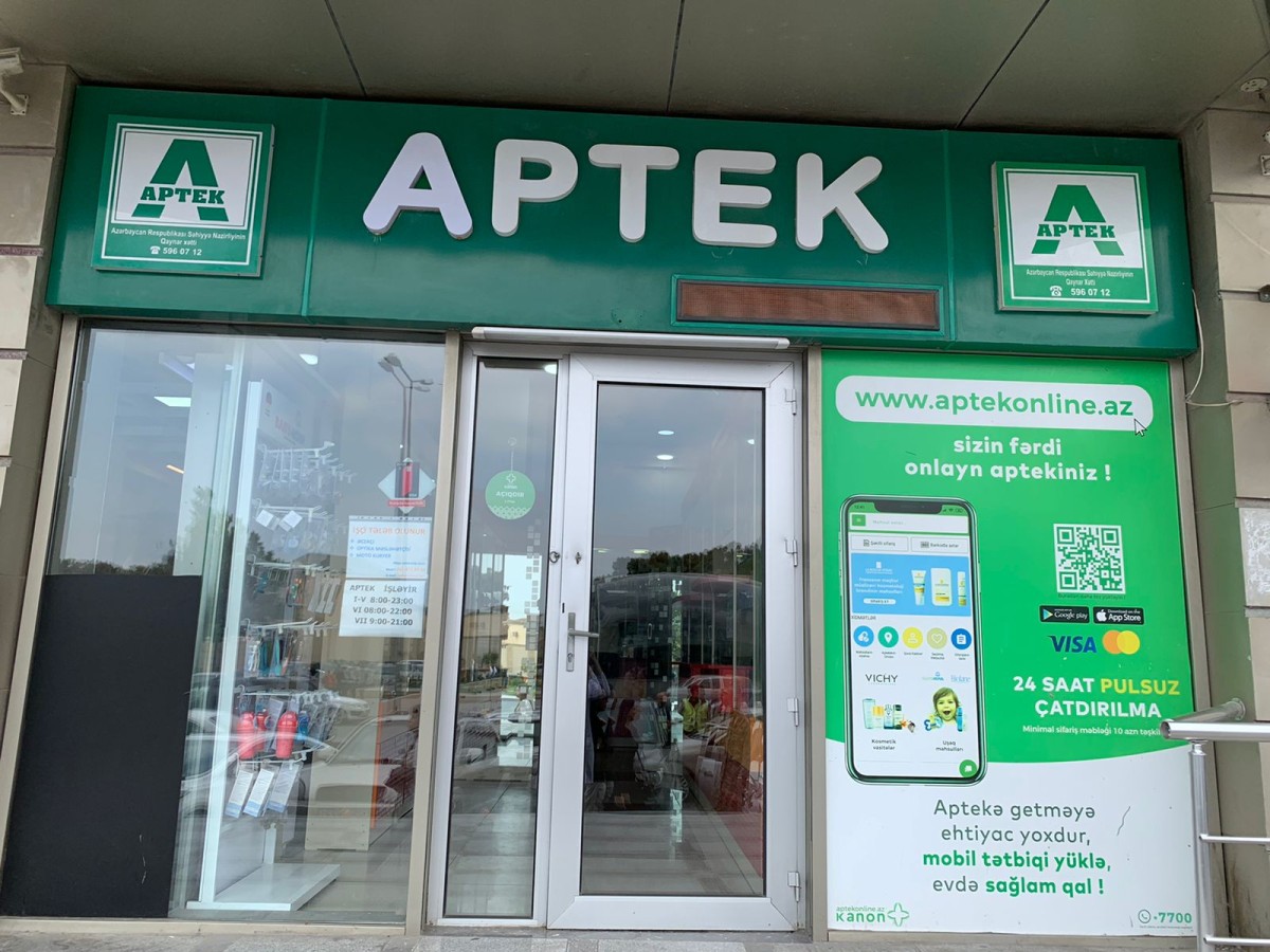 Azərbaycanda ötən ay 34 aptekdə nöqsanlar aşkarlanıb