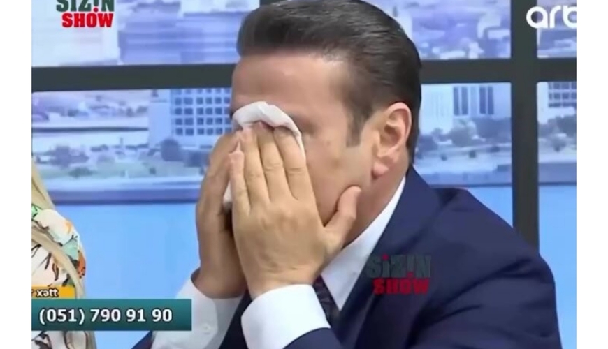 Əməkdar artsitin ifasına hönkür-hönkür AĞLADI