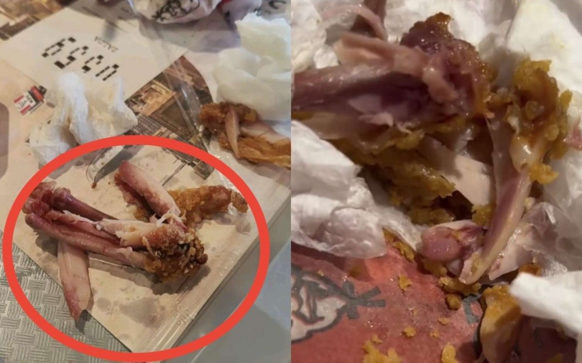 KFC Bakıda müştərilərə qanlı toyuq satır? - AÇIQLAMA