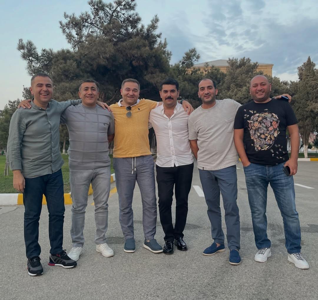"Aramızda məsafələr olsa da, xatirələrimiz sonsuzdur" - Fotolar