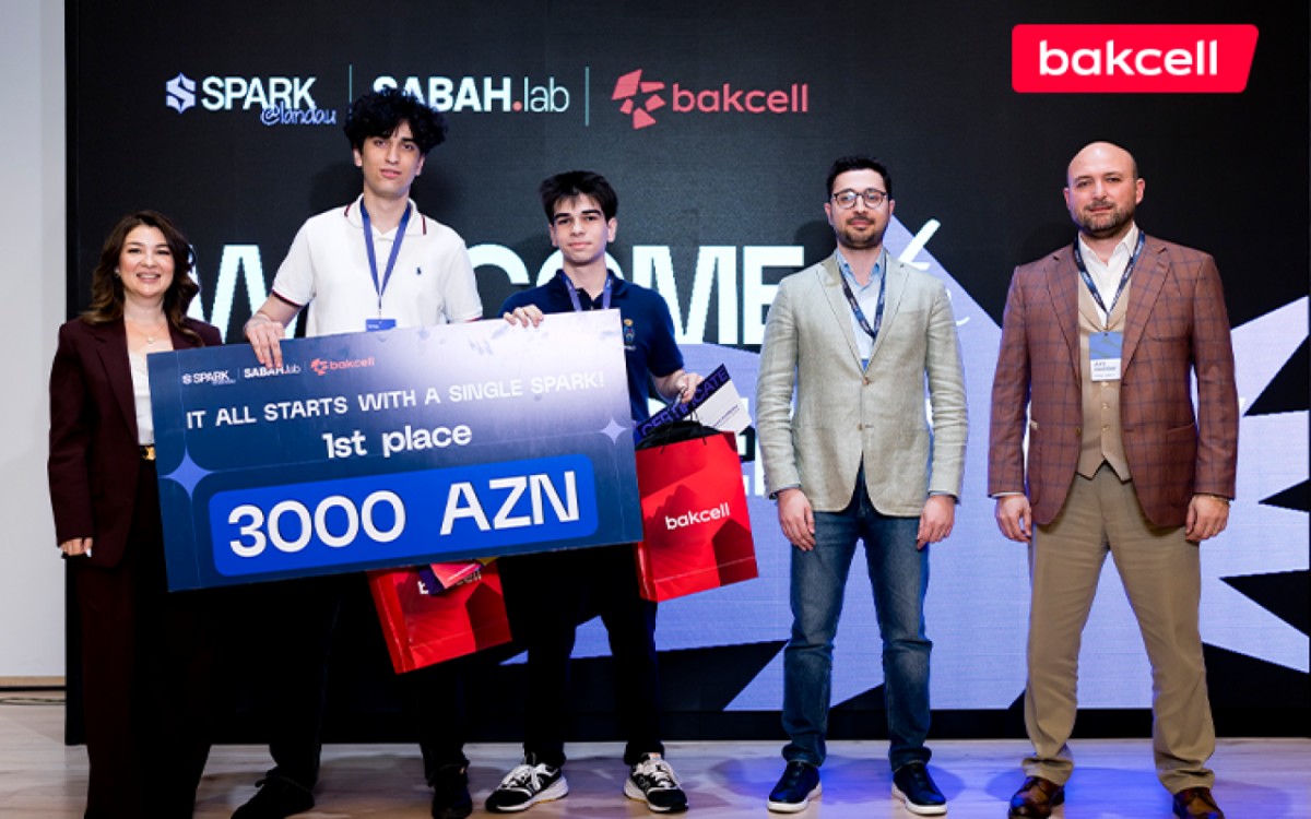 “Bakcell” “Spark@LANDAU” proqramının innovasiya tərəfdaşıdır - FOTOLAR