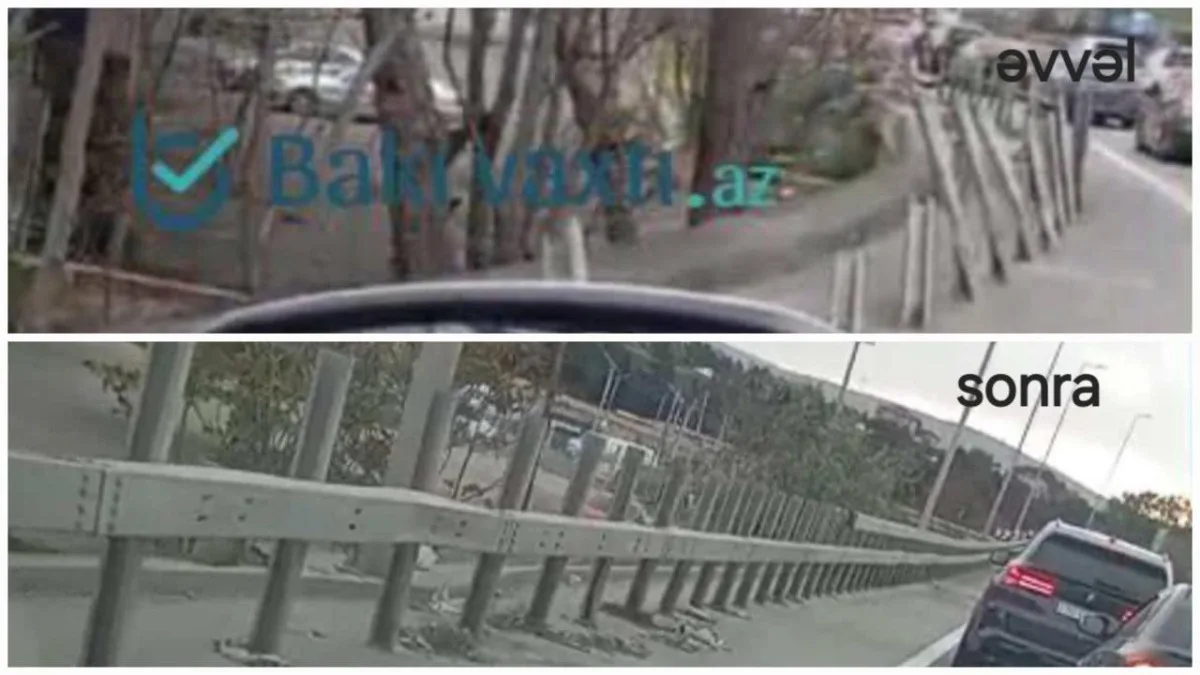 Bakıvaxtı.az yazdı: Təhlükəli vəziyyət aradan qaldırıldı – VİDEO