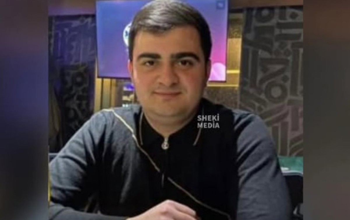 Şəkidəki qəzada ölən 23 yaşlı gəncin - Fotosu
