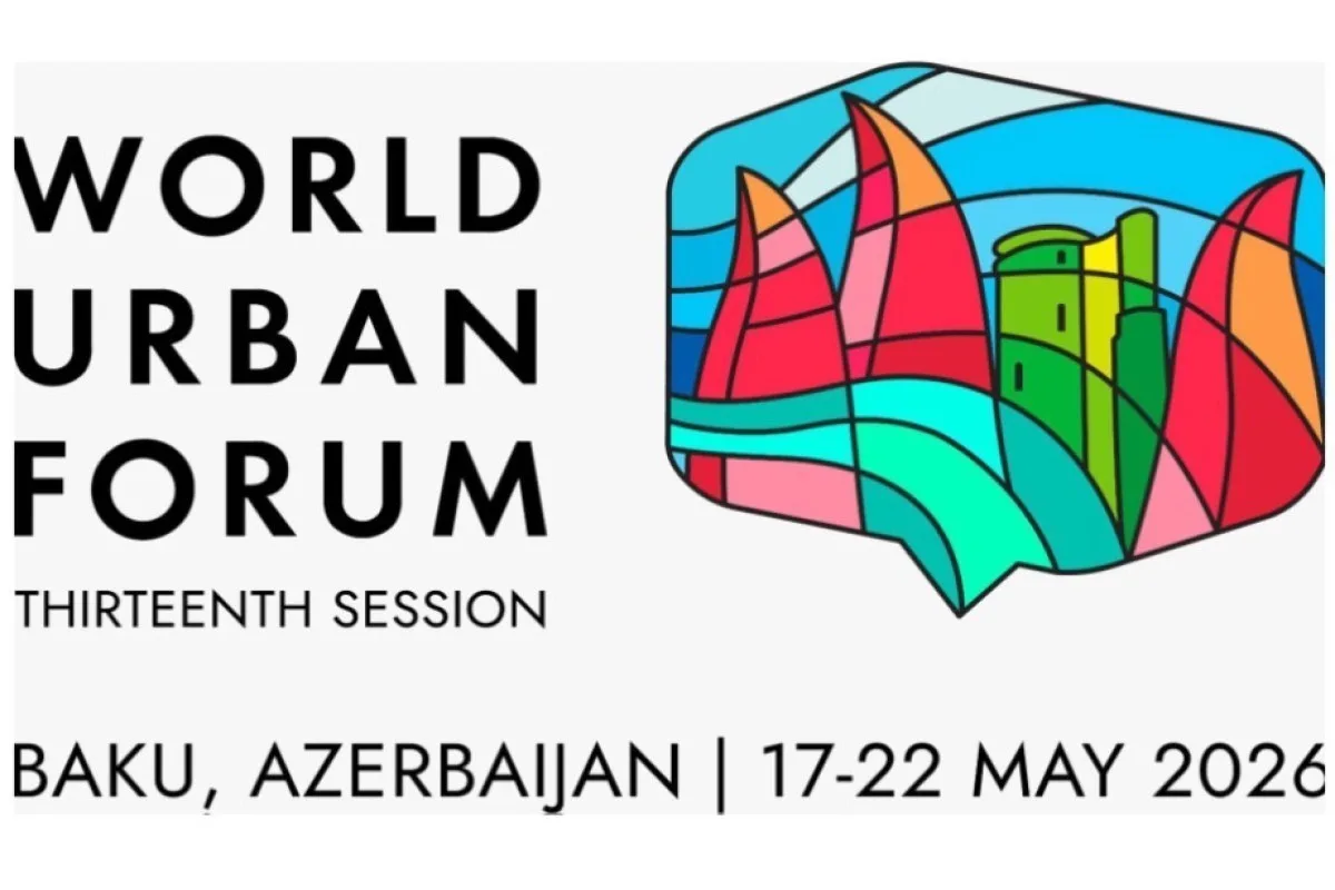 WUF13 proqramı ictimaiyyətə təqdim olunub