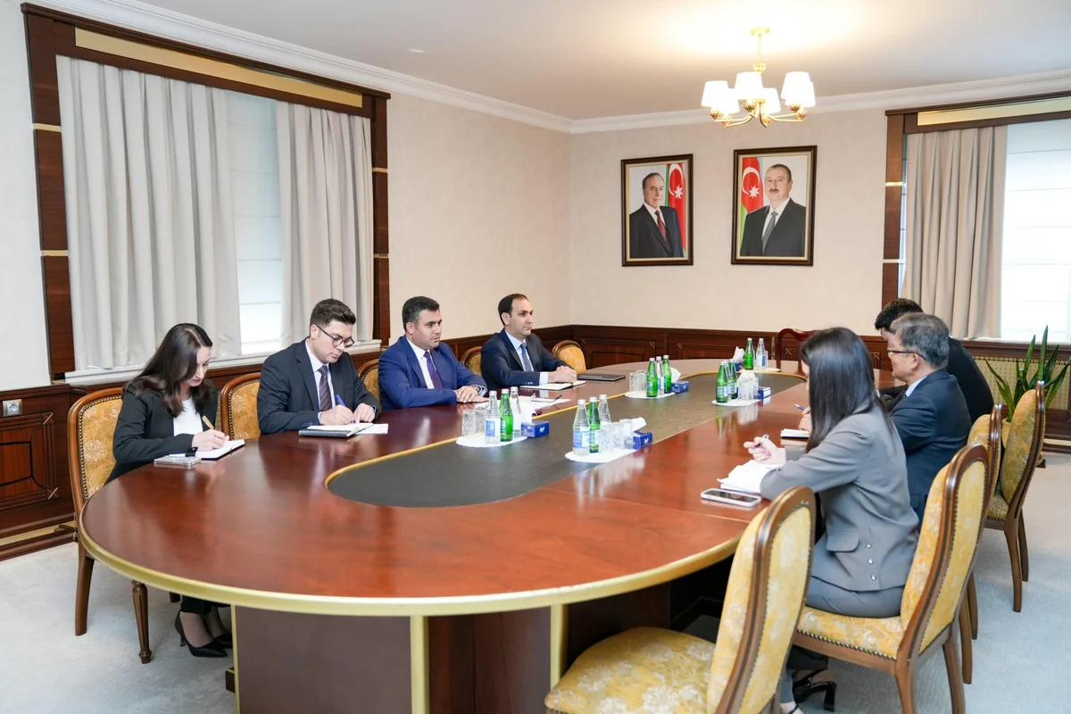 Koreya səfiri Naxçıvanda əməkdaşlıq məsələlərini müzakirə edib