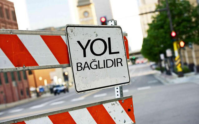 İki mərkəzi küçədə hərəkət məhdudlaşdırılacaq