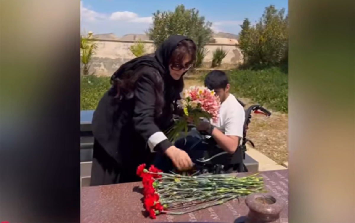 Xalq artistinin kövrək anları: “Ad günün mübarək, oğul!” - VİDEO