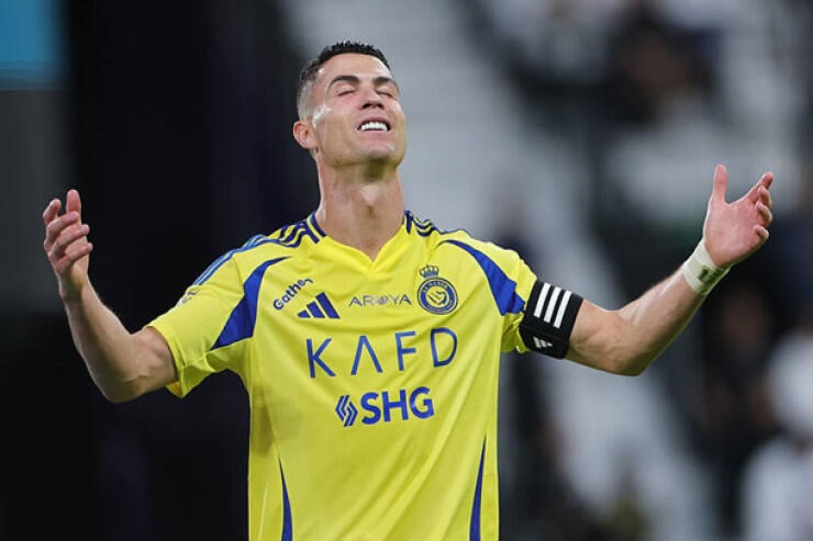 Ronaldo adını tarixə yazdırdı