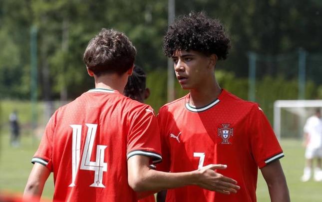 PSJ Kriştiano Ronaldonun oğlunu hədəfə aldı