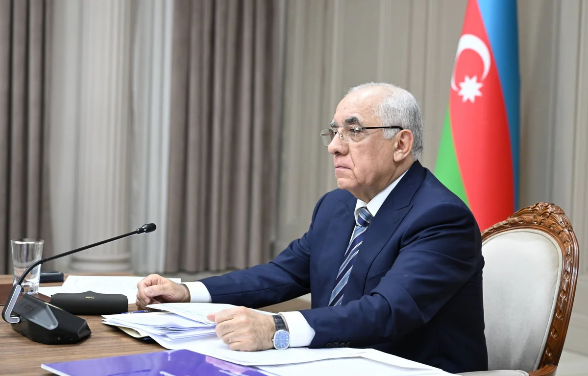 Baş nazir iclas keçirdi
