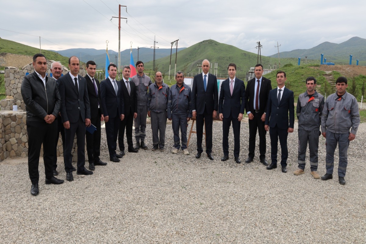 Xızının Fındığan kəndi içməli su ilə təmin olunub