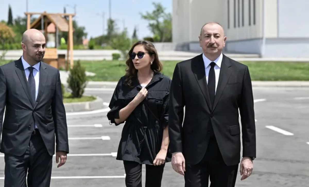 Prezident İlham Əliyev Cəbrayıla səfər etdi - FOTO/VİDEO + YENİLƏNİB