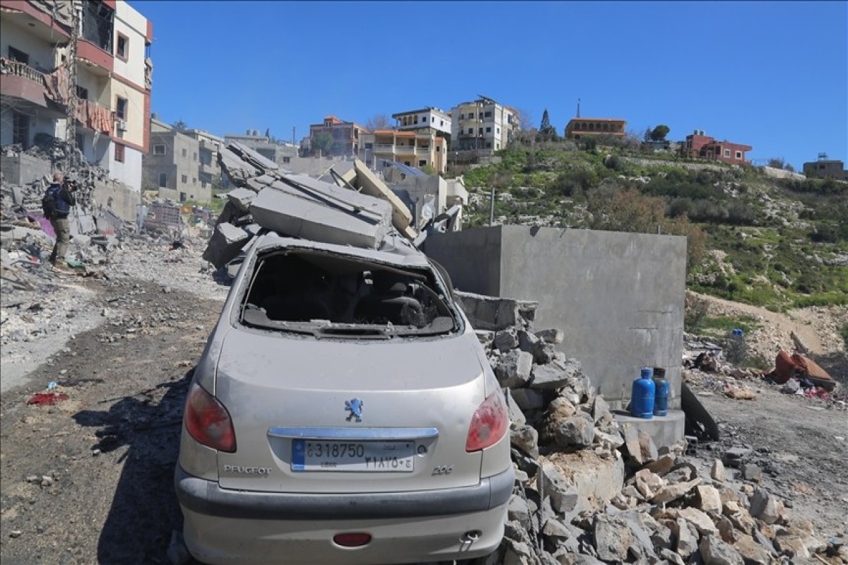 İsrail ordusu Livana zərbə endirib, ölənlər var