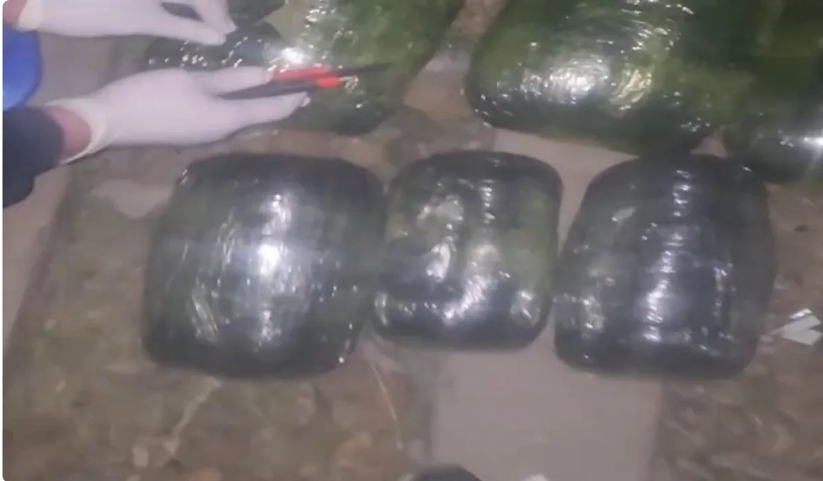 Suraxanıda 12 kiloqram narkotik aşkarlanıb
