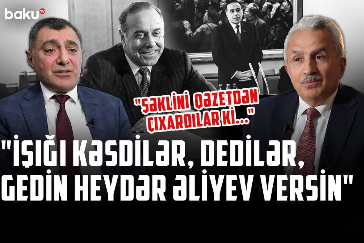 Heydər Əliyev mitinqə necə reaksiya vermişdi? - VİDEO