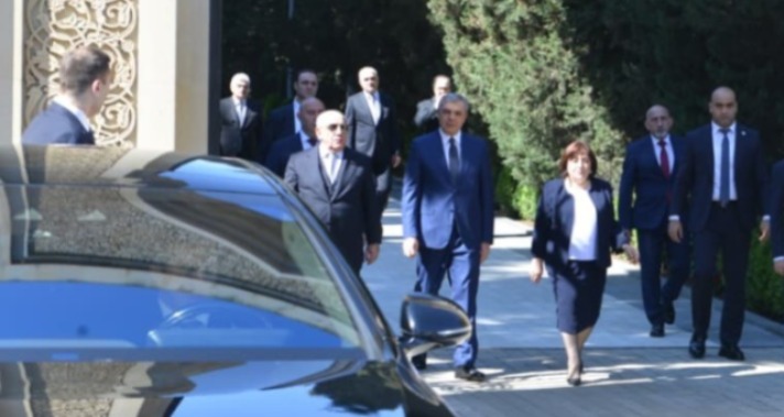 Əsədov, Nuriyev və Qafarova bir arada - FOTO