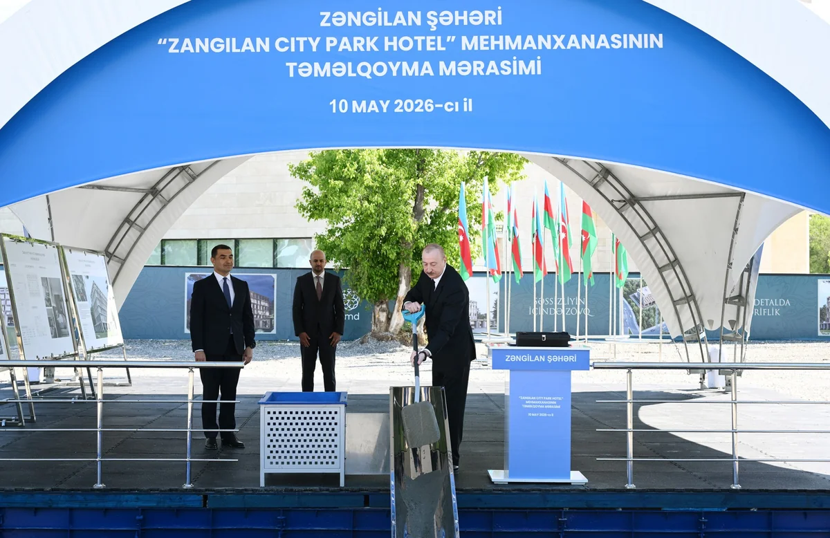 Prezident Zəngilanda - FOTOLAR - YENİLƏNİB