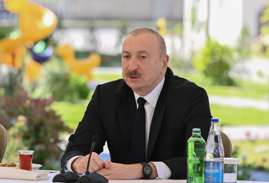 İlham Əliyev: Biz ayıq olmalıyıq