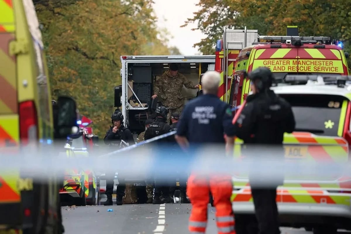 Londonda yəhudi icmasına HÜCUM