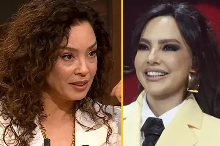 Dünya gözəli idi, Ebru Gündəşin əkizi oldu