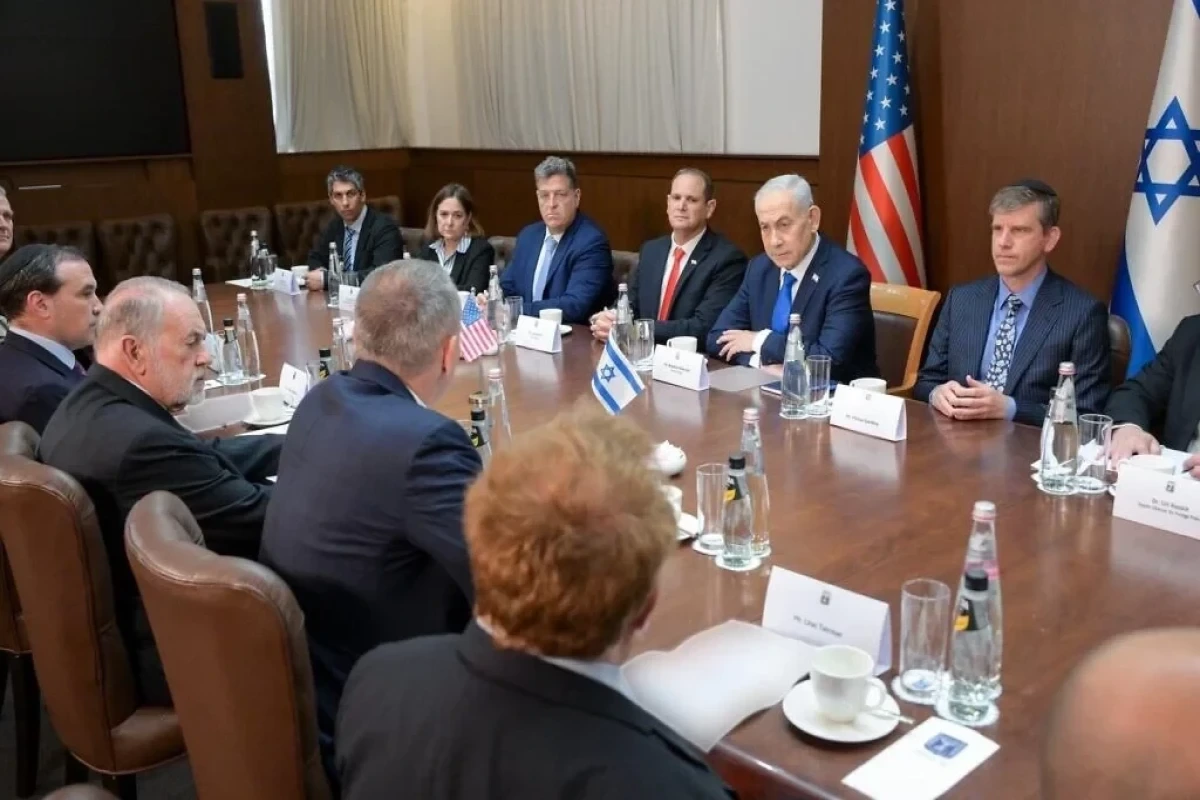 Netanyahu təhlükəsizlik müşavirəsi keçirir