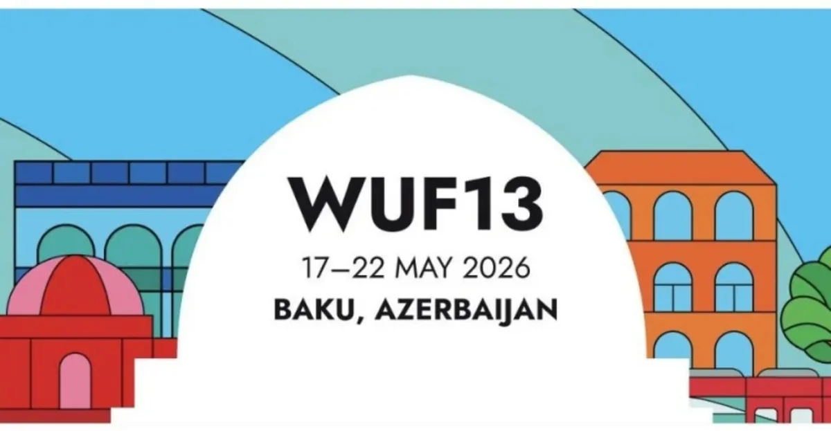 Suriya WUF13-ə nümayəndə heyəti göndərəcək