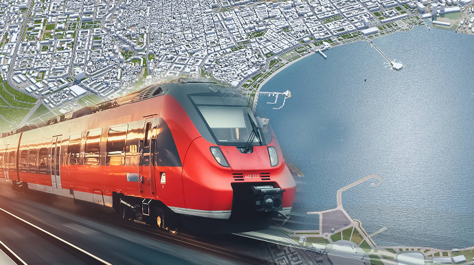 İlk tramvay xətti Bakıda bu istiqamətdə olacaq