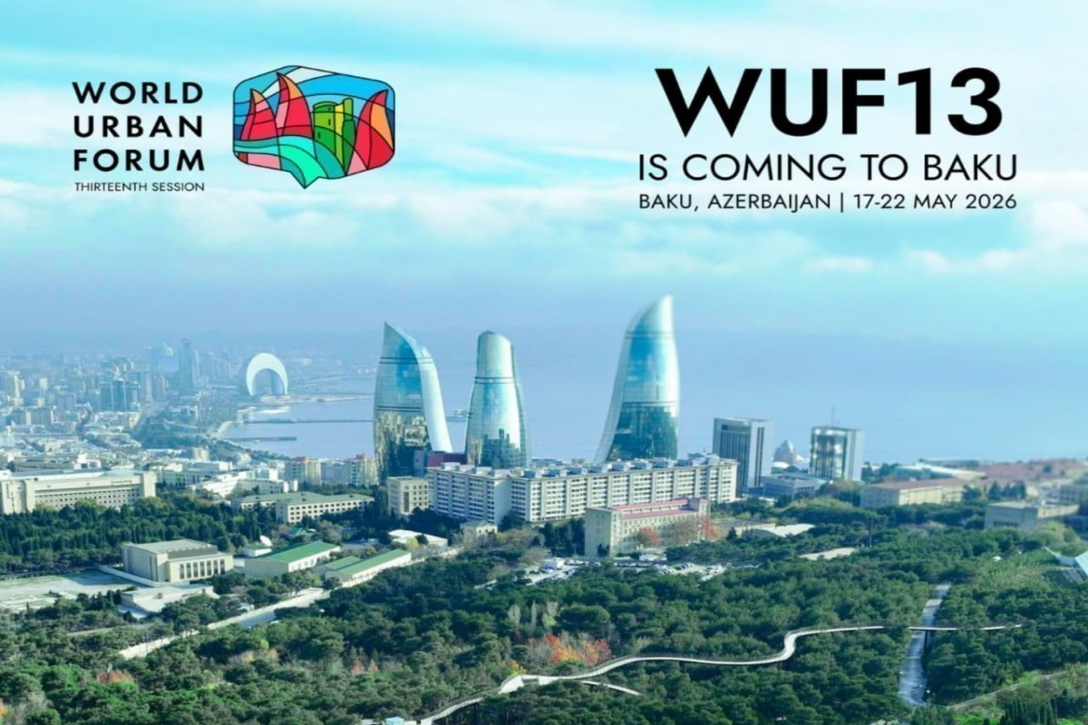 WUF13 Media mərkəzi ilə bağlı XƏBƏR