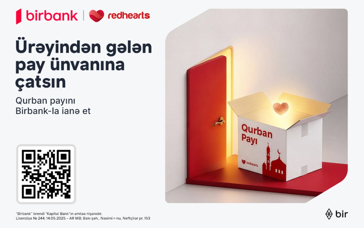 “Qırmızı Ürəklər Fondu” növbəti “Qurban payı” aksiyasına start verir