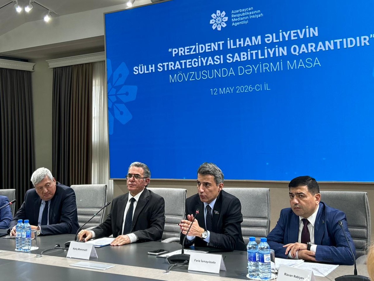 Azərbaycan sülhü praktik olaraq qurur - Deputat