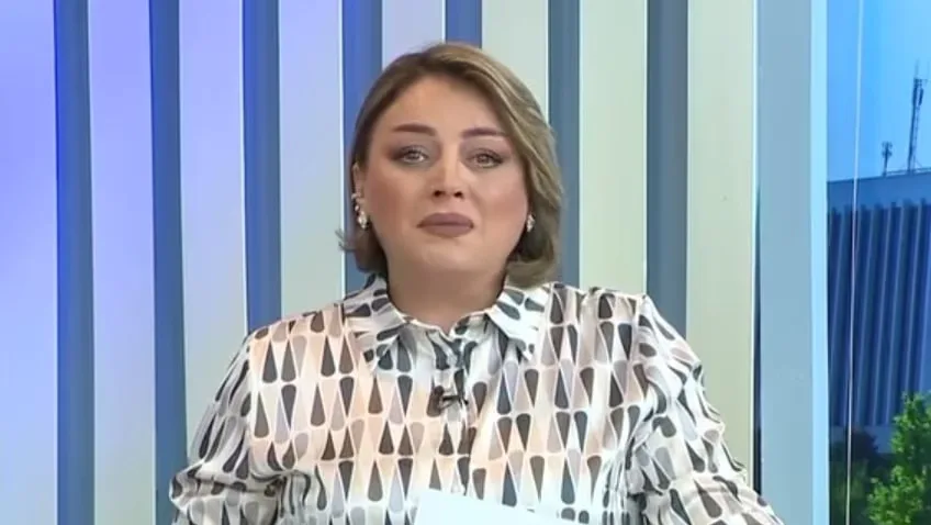 Səidə Bəkirqızı qəzaya düşdü - VİDEO
