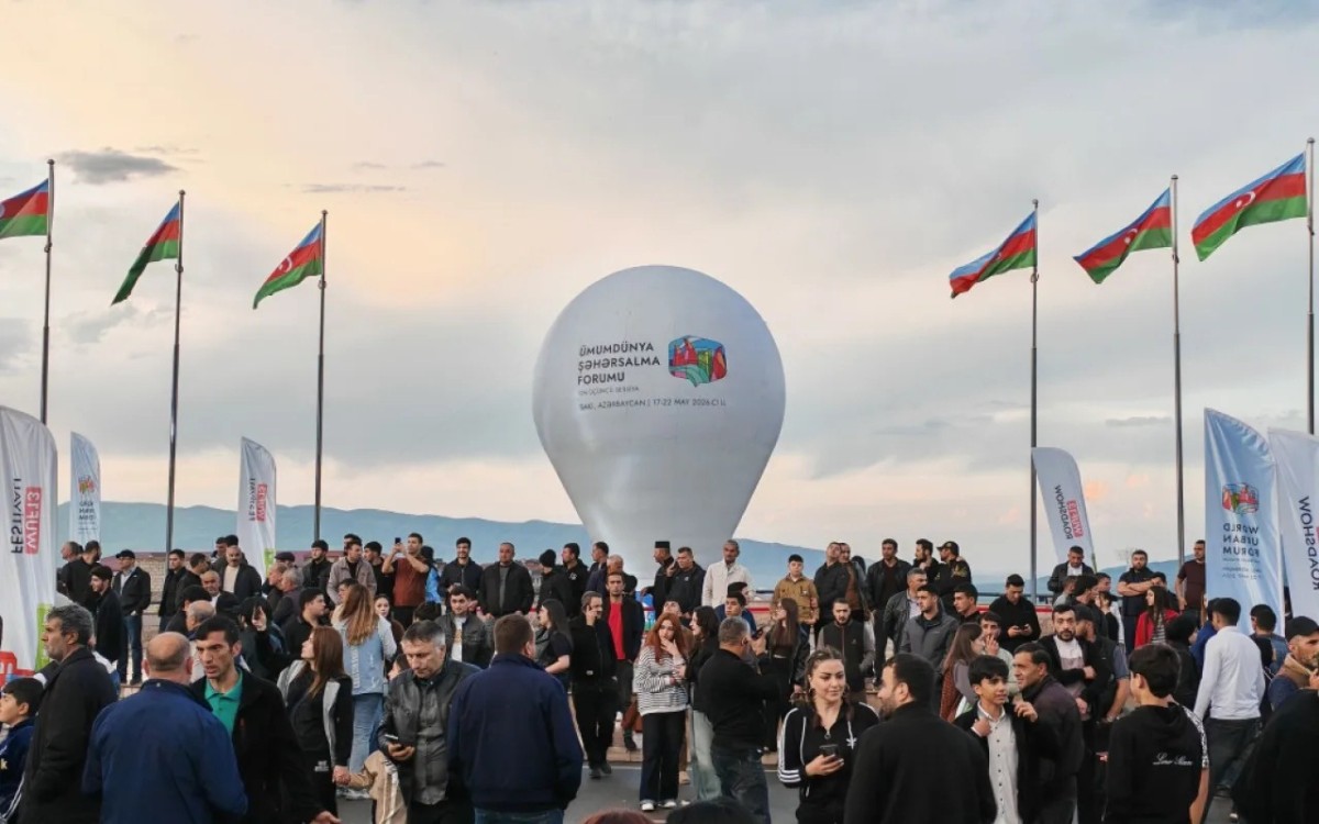 Bakıda WUF13 Festivalına yekun vuruldu
