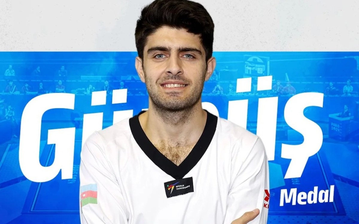 Parataekvondoçumuz Avropa çempionatında gümüş medal qazandı