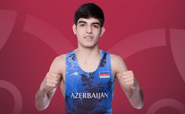 Güləşçimiz Avropa çempionu oldu