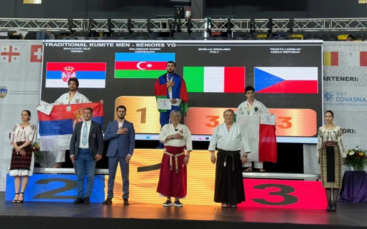Azərbaycanın 7 karateçisi Avropa çempionu oldu