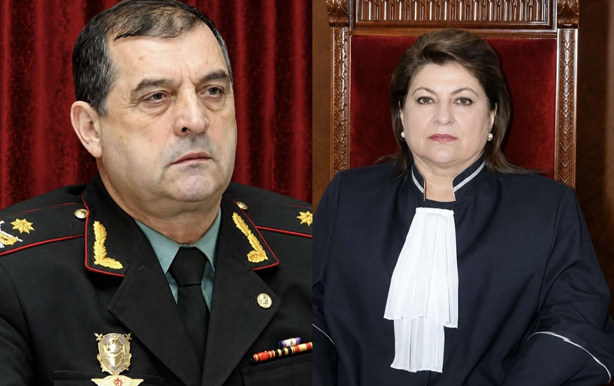 General Əlixanovun xanımı da vəkilliyə başladı