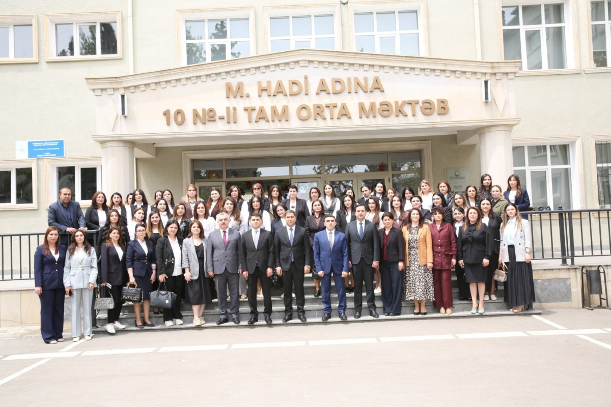 ARTİ bölgələrdə müəllimlərlə silsilə dialoqlara başlayıb