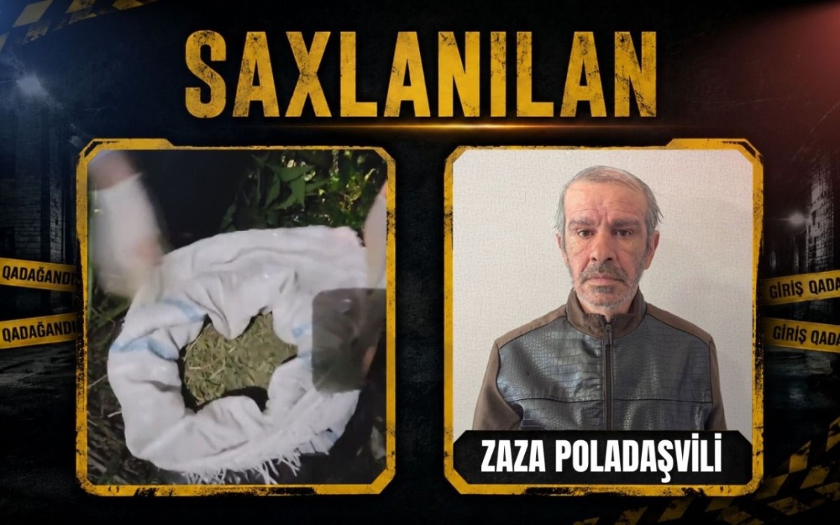 Zaza Poladaşvili tutuldu - Qaxda əməliyyat