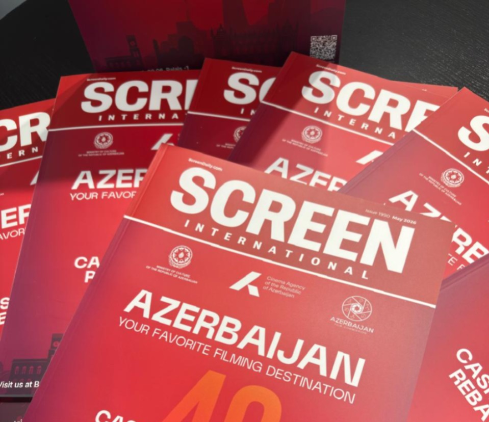“Screen International” jurnalının üz qabığı Azərbaycana həsr olunub