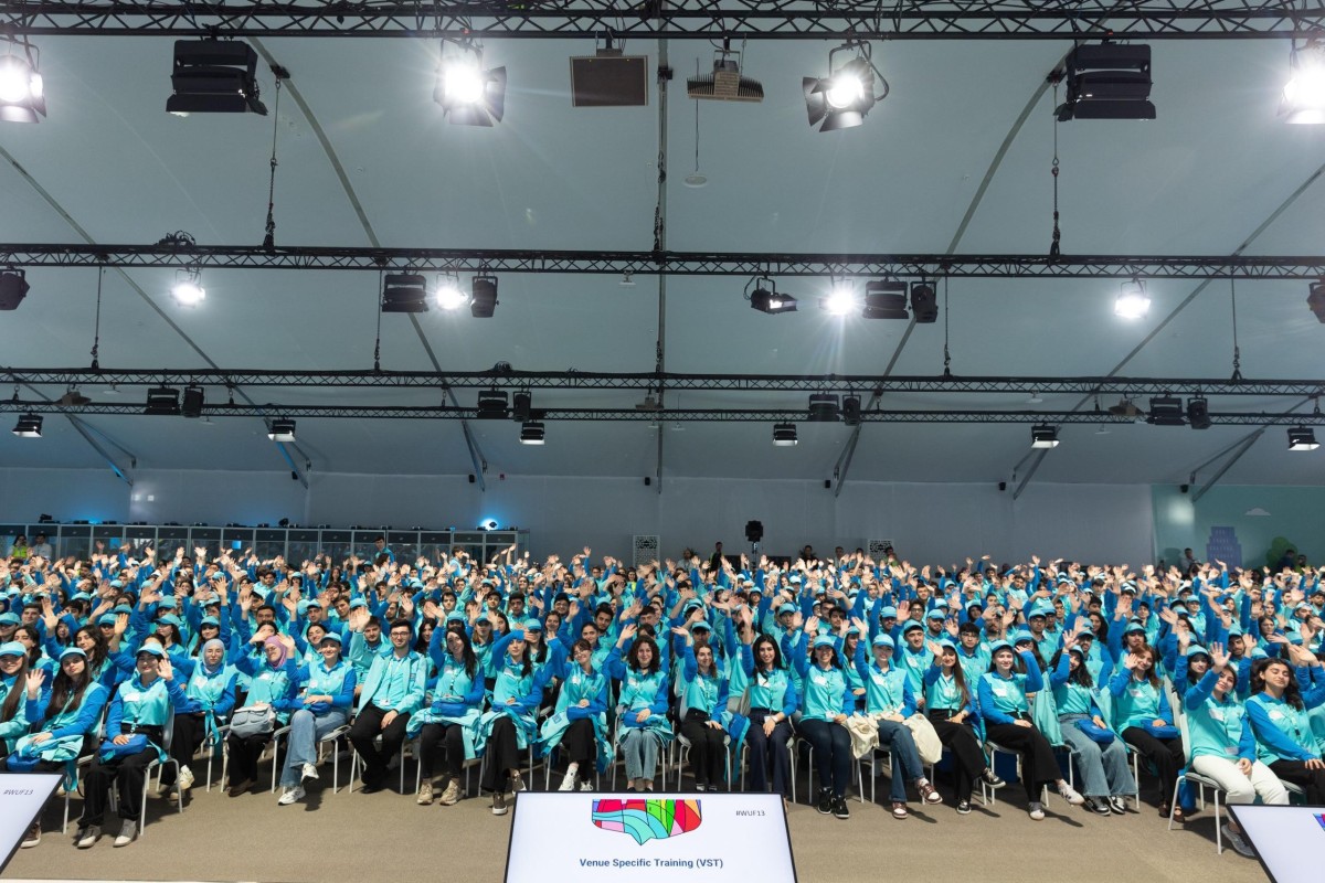 WUF13 Könüllülük Proqramı çərçivəsində məkan təlimləri başa çatıb