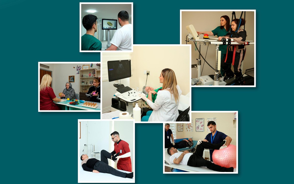44 mindən çox şəxsə reabilitasiya xidmətləri göstərildi
