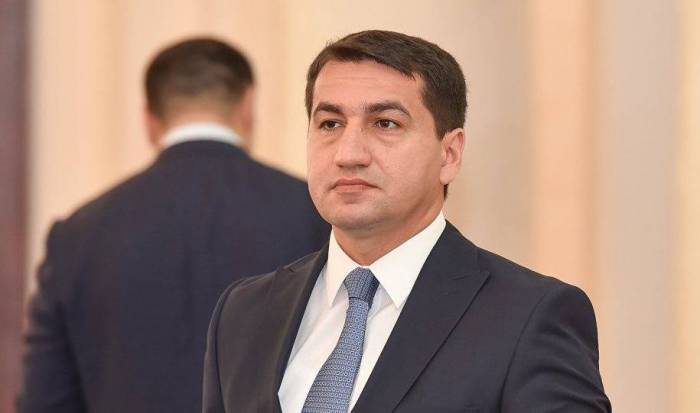 Hikmət Hacıyev: Azərbaycan onların qarşılaşdığı problemləri tam şəkildə anlayır 