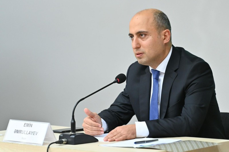 Bir neçə universitetimiz TOP siyahıya düşüb - Emin Əmrullayev
