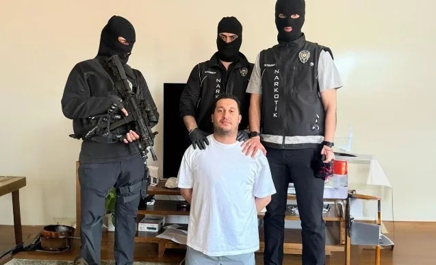 Məşhur narkobaron Türkiyədə SAXLANILDI