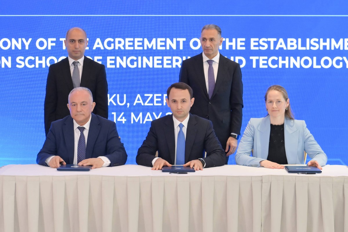 AZCON və AzTU-dan mühəndislik təhsilində yeni model: AZSET proqramına start verildi - FOTOLAR
