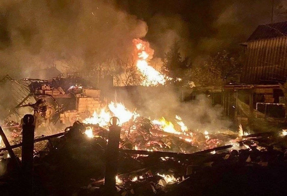 Rusiya Ukraynaya kütləvi dron zərbəsi endirib