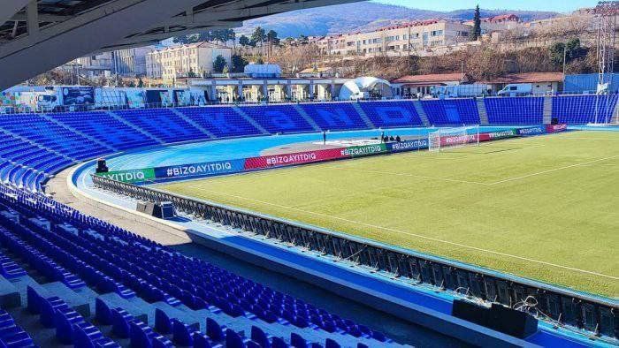 Xankəndi stadionu BU TARİXDƏ açılacaq