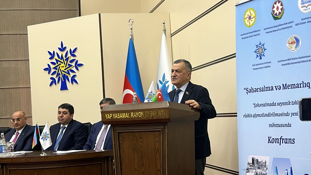 “Şəhərsalma dövlət quruculuğunun mühüm hissəsidir” - Aydın Mirzəzadə