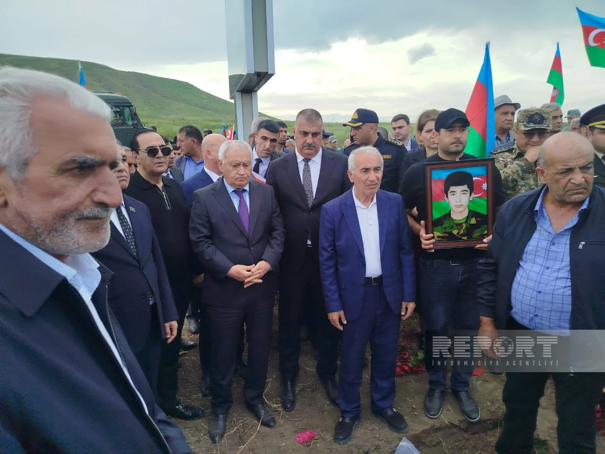 Füzulidə I Qarabağ müharibəsinin daha iki itkin-şəhidi dəfn edilib