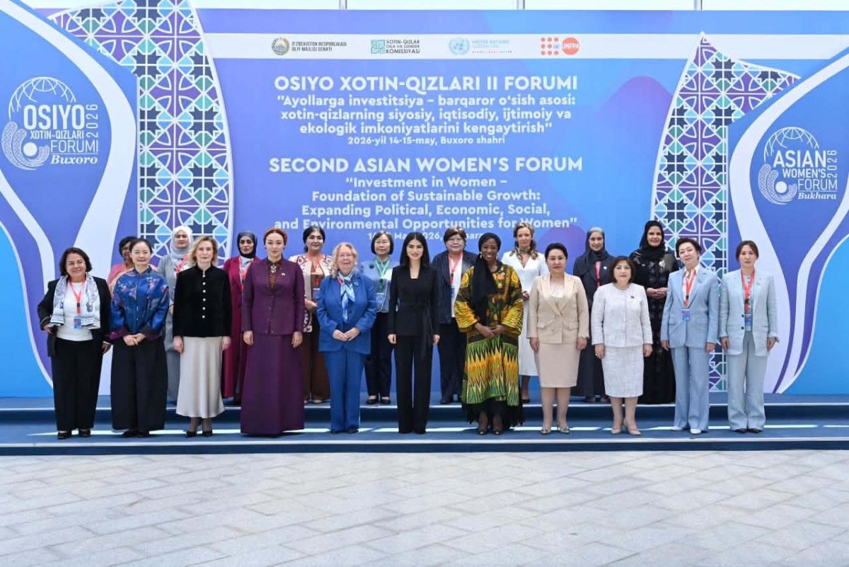 Sahibə Qafarova Buxaraya gedib -FOTOLAR